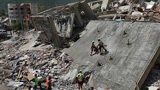 Venezuela nach Erdbeben: Luftaufnahmen zeigen Ausmaß der Zerstörung