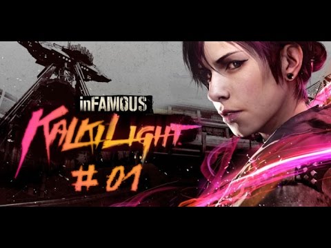inFAMOUS: First Light #1 - Neues Spiel, neues Glück - deutsch german PS4 Gameplay