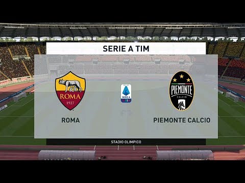 ⚽️ Roma vs Juventus ⚽️ | Serie A (12/01/2020) | Fifa 20