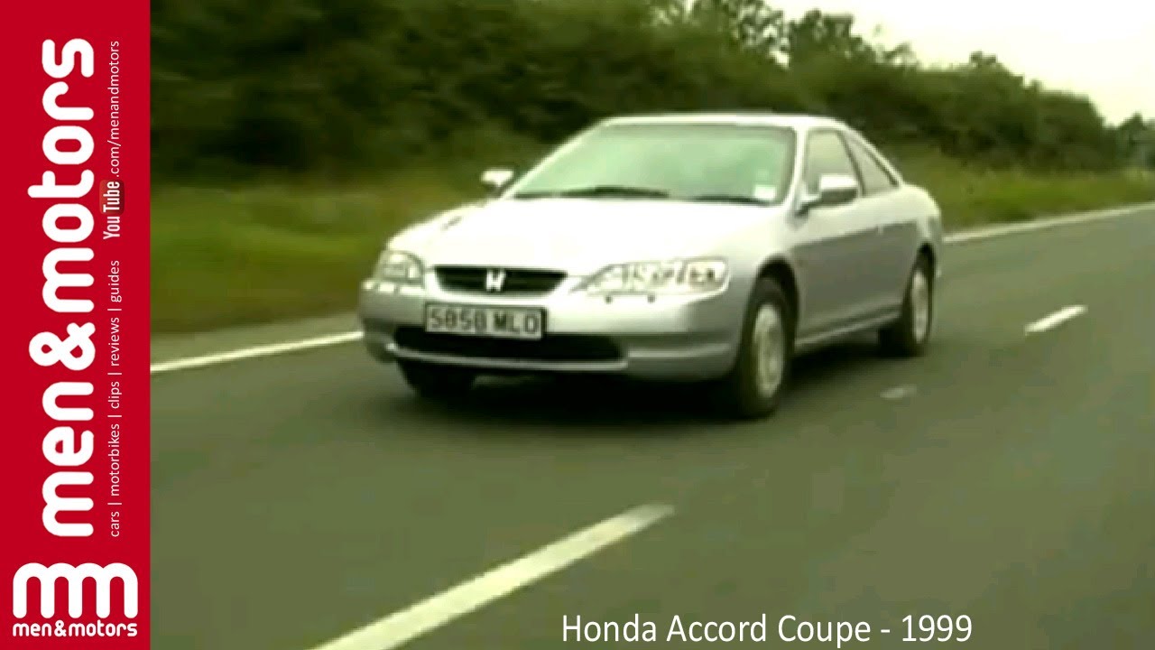 Honda Accord Coupe - Test Drive & Review (1999)