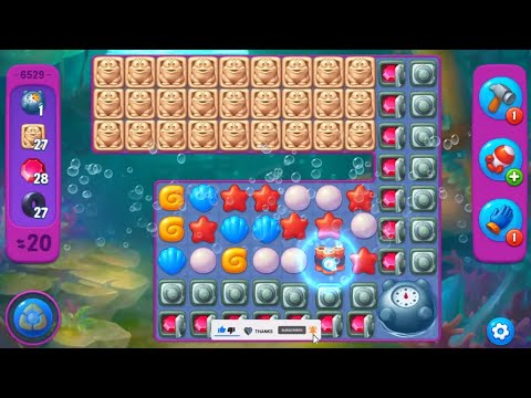 Fishdom lvl 6509-6531🔥Gameplay #598