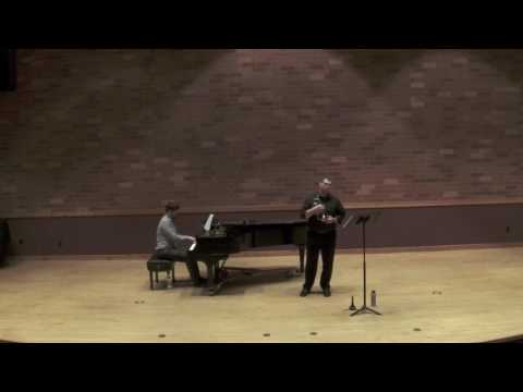 Thorvald Hansen, Sonata for Cornet, Op. 18