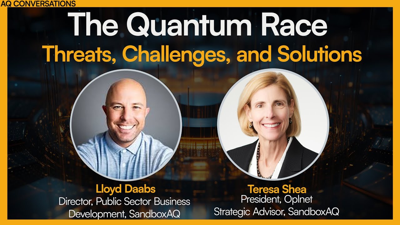 Securing government from quantum cyber threats | SandboxAQ