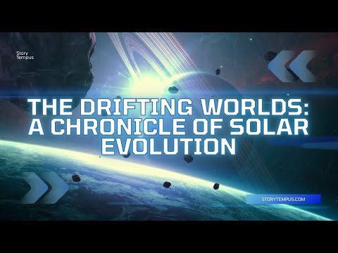 The Drifting Worlds: A Chronicle of Solar Evolution
