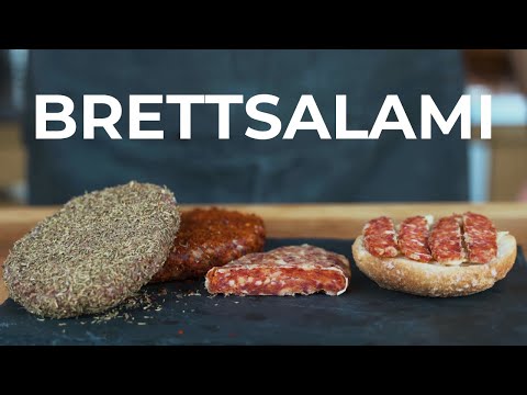 Brettsalami selber machen - Salami ohne Darm ganz unkompliziert