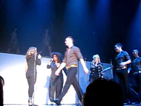 HCTG Plymouth - Proud Mary 13dec09 Anastacia, Lulu & Chaka Khan