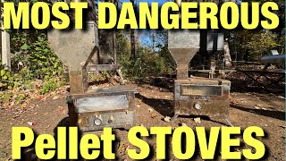 I CANNOT RECOMMEND THESE PELLET STOVES!