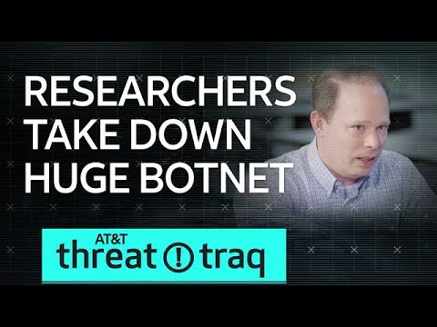 4/19/18: Researchers Take Down Huge Botnet | AT&T ThreatTraq