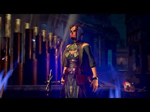 Solasta: Crown of the Magister - Palace of Ice - Launch Trailer