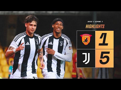 HIGHLIGHTS Serie C | Benevento 1-5 Juventus Next Gen | HUGE WIN in Playoff First Round!