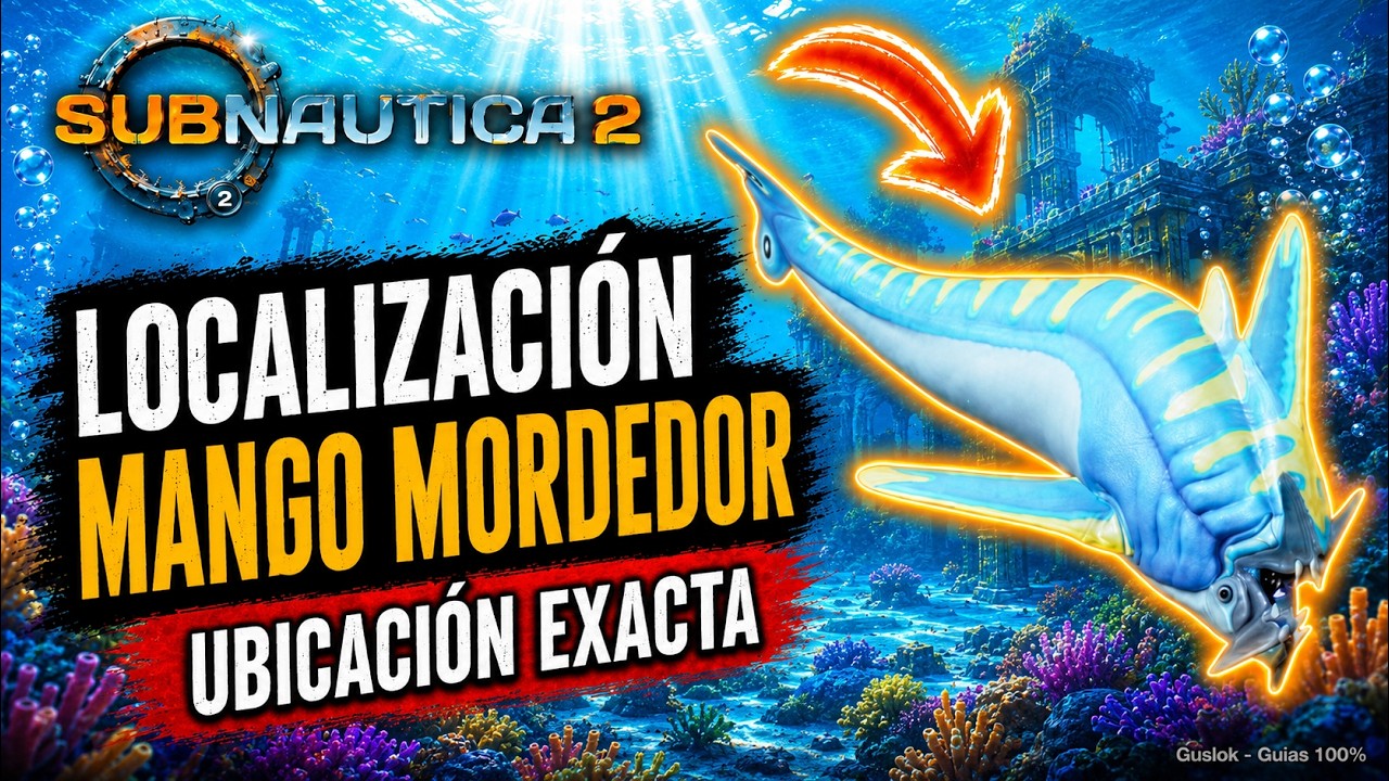 Mango Mordedor Subnautica 2: Ubicación y Cómo Escanearlo Mango Mordedor Subnautica 2: Ubicación y Cómo Escanearlo