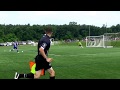 2018 06 09 Rex Flanagan 2003 Boys DE ODP v Maine 2003 Keeper highlights