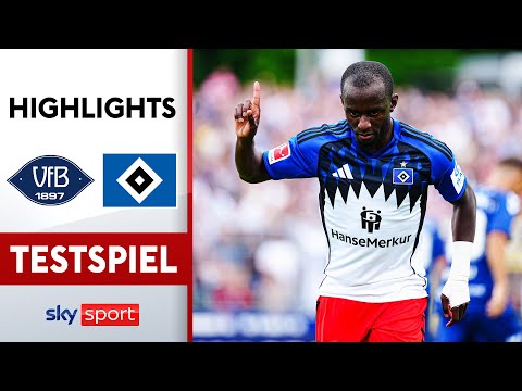 Dompé bringt die Wende: Knapper Testspielsieg für den HSV! | VfB Oldenburg vs. Hamburger SV