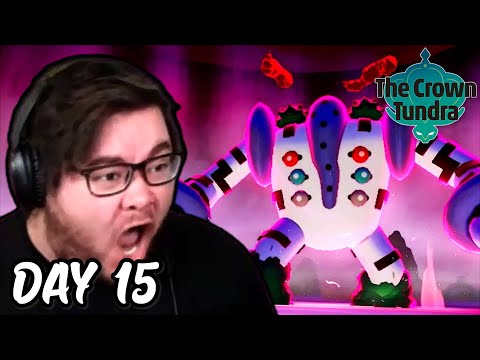 This Shiny took me 15 DAYS to get! (Shiny Regigigas)