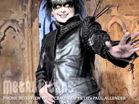 Cradle of Filth Interview