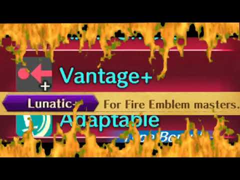 Vantage + is back in fire emblem engage