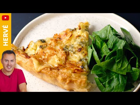 Quiche à l'oignon et 3 fromages | Lidl Cuisine