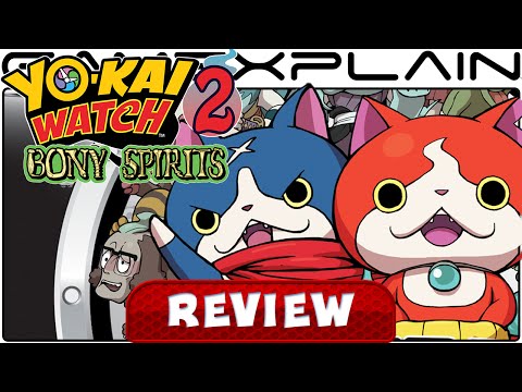 Yo-kai Watch 2: Bony Spirits - REVIEW (3DS)