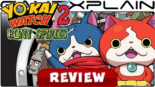 Yo-kai Watch 2: Bony Spirits - REVIEW (3DS)
