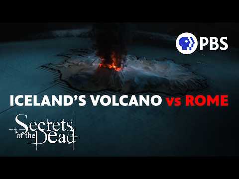 The Volcano That Plunged Rome into Darkness | Secrets of the Dead on PBS