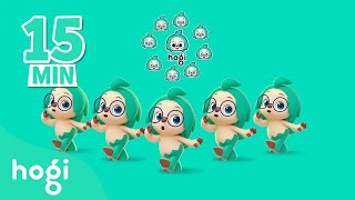 😵‍💫 Hogi More and More!｜Hogi Jingle Play｜15 min｜Hogi Hogi｜Kids Play｜Hogi Pinkfong