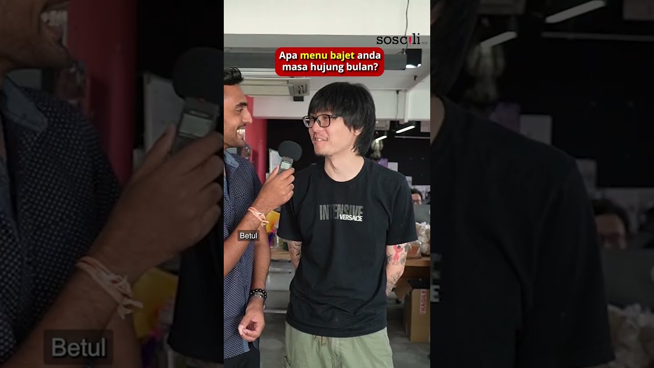 Apa menu bajet korang hujung bulan?