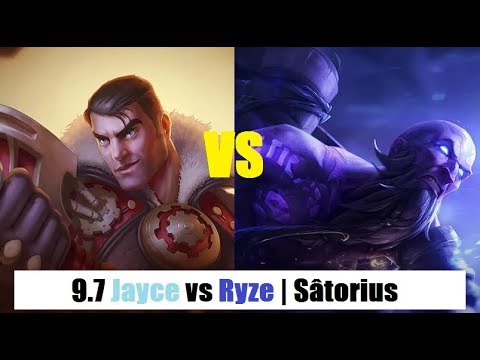 Jayce vs Ryze Top | Sâtorius