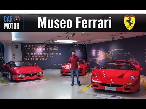 Thumbnail for Museo Ferrari - Pasión italiana por los autos | Car Motor by Museo Ferrari