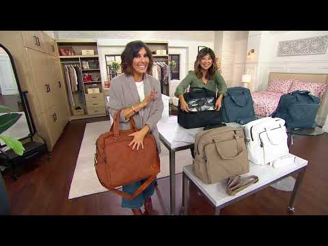 Lug Matte Luxe Overnight Bag - Boxer on QVC