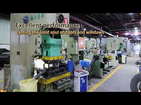 ✅✅Excellent performance, casting the solid soul of doors and windows....