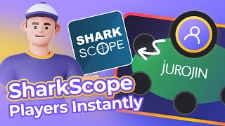 How to SharkScope Any Player in One Double Click With Jurojin Poker