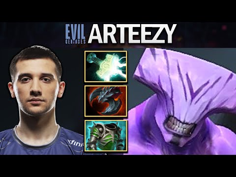 EG.ARTEEZY FACELESS VOID WITH MJOLNIR & CUIRASS - DOTA 2 7.27 GAMEPLAY