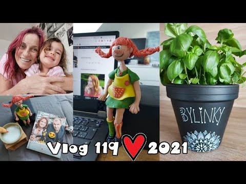 Vlog 119/21 - Pipi, květináč a pohádka