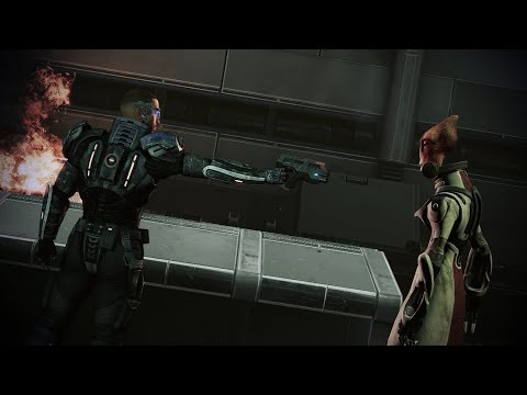 Mass Effect Legendary Edition - ME3 Part 38 - Renegade Sentinel - Insanity Difficulty