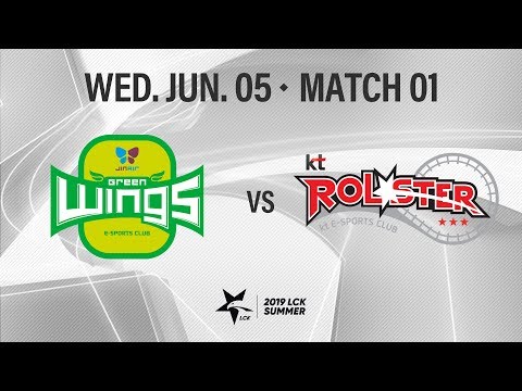 JAG vs KT | Match01 H/L 06.05 | 2019 LCK Summer