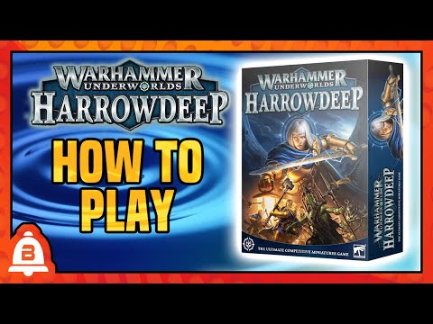 Warhammer Underworlds: Harrowdeep - How To Play