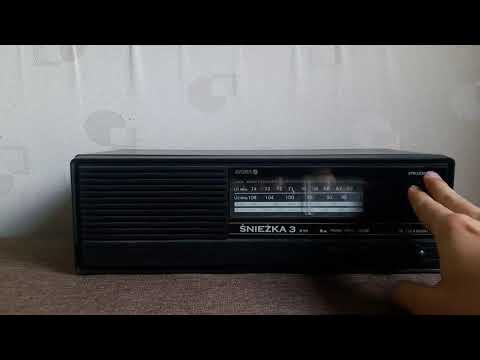Radioodbiornik śnieżka 3