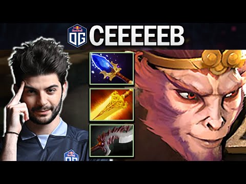 OG.CEB PRO OFFLANE MONKEY KING - DOTA 2 7.25 GAMEPLAY
