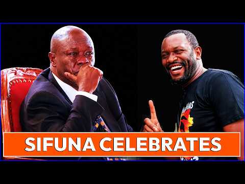 Sifuna Celebrates After Gachagua Losses His Impeachment Case, Kenyans Confused
