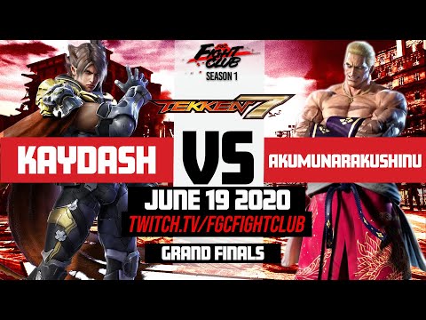 Tekken 7 || KAYDASH vs AKUMU || Grand Final 06.19.2020