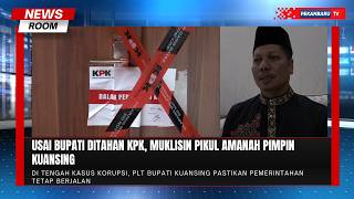 Tongkat Estafet di Tengah Krisis, Plt Bupati Kuansing Mulai Bertugas