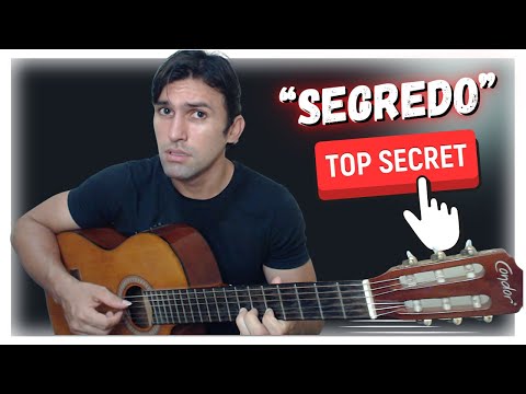 NINGUÉM TE CONTA. Como Improvisar No Violão PASSO A PASSO que você precisa saber