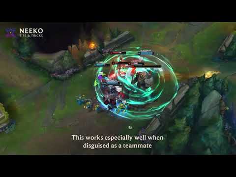 neeko tips and tricks guide league of legends