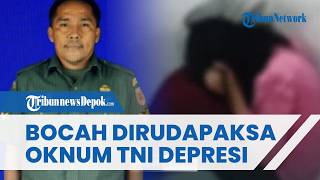 Bocah SD Depresi seusai Dirudapaksa Oknum TNI hingga Melahirkan, Nangis Histeris Lukai Diri Sendiri
