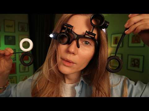 ASMR Cranial Nerve Exam 🩺 Realistic Soft Spoken Medical Roleplay