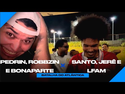 (AURA🔥🔥) PEDRIN, ROBBZIN e BONAPARTE X SANTO, JERÊ e LFAM - [FINAL] - BATALHA DO ATLÂNTICA - Trios