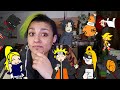Watching Old Newgrounds Naruto Flashes 2006 2009