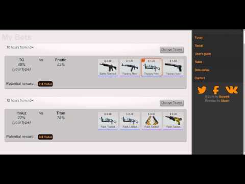 TG vs FNATIC ; MOUZ VS TITAN [My bet]