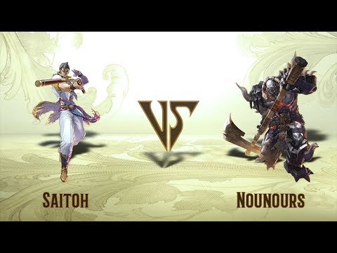 Saitoh (Maxi) VS Nounours (Astaroth) - Online Set (06.01.2020)