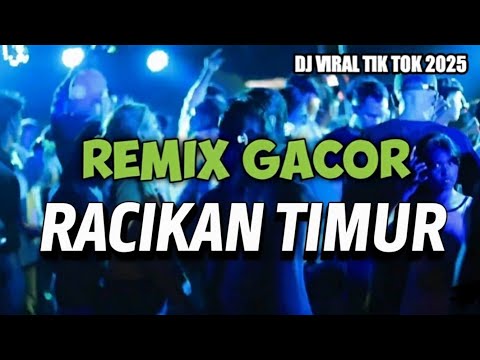 RACIKAN TIMUR - AMSTER GANK - DELON RMXR 